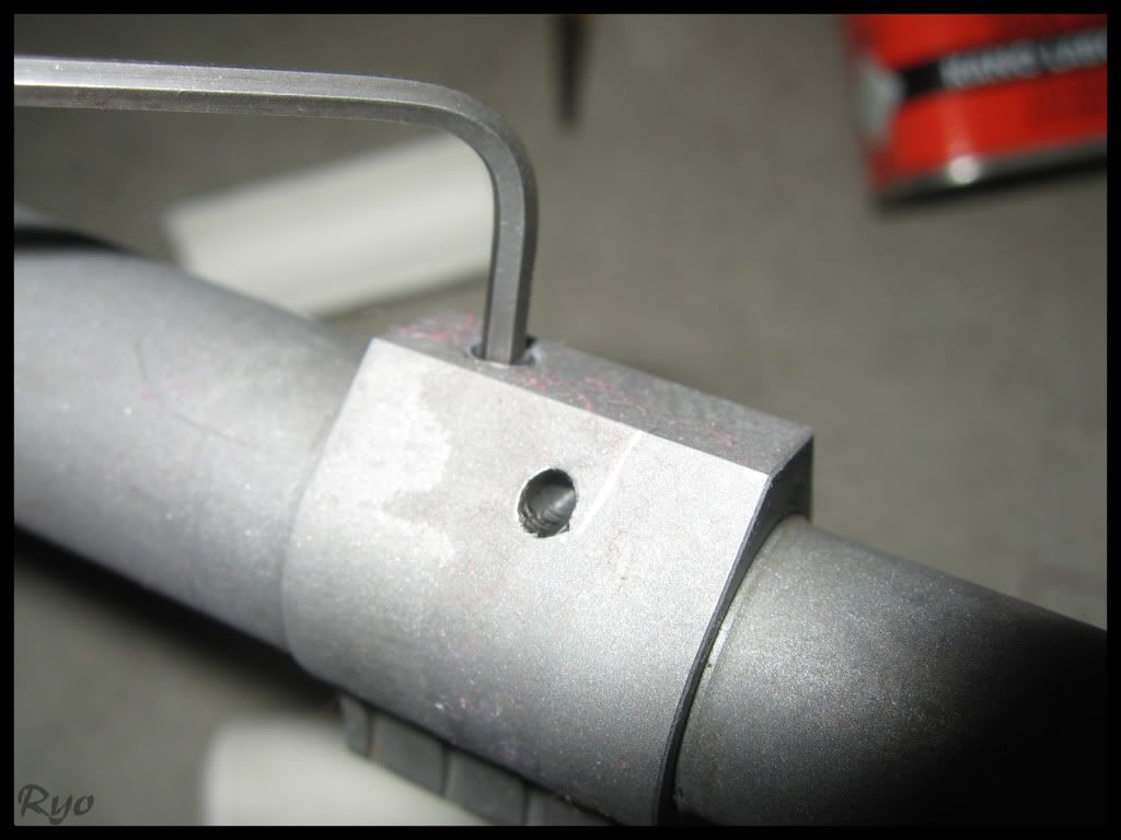 How to remove a Noveske gas block pin. (A how to, not a question